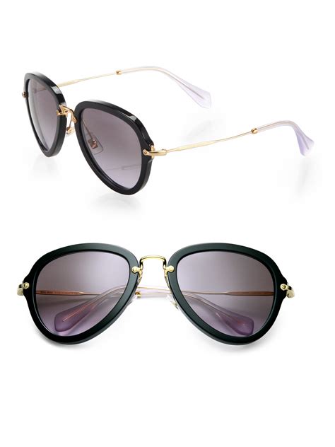 miu miu aviator sunglasses|miu miu sunglasses price.